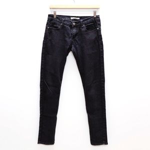 Skinny Jeans, Darn Blue Denim Sz 27x 32